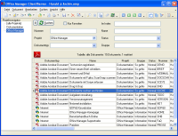 Office Manager DMS 7.0: Screenshot des Programm-Hauptfensters
