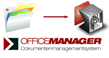 Business-Lösung für übersichtliches Dokumentenmanagement und elektronische Archivierung