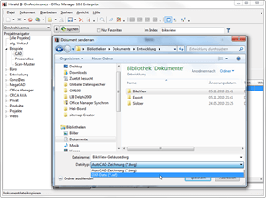 Ins DXF-Format exportierten