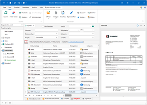 Hauptfenster mit Vorschau