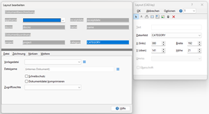 Eigenes Layout erstellen