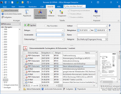 Office Manager DMS im Stil "Office Farbig"