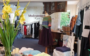 Foto Modeversteck-Verkaufsraum