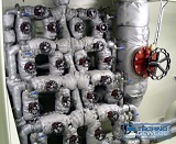 Isolierung Heizungsventile