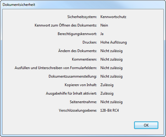 Dokumentsicherheit