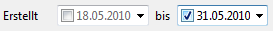 Erstellt bis Datum