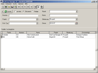 DeskTop Manager 97: Screenshot des Hauptfensters