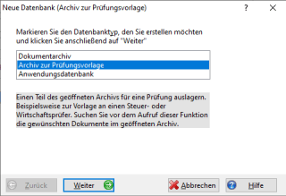 Unmittelbarer Datenzugriff bei einer Steuerprüfung (Z1)