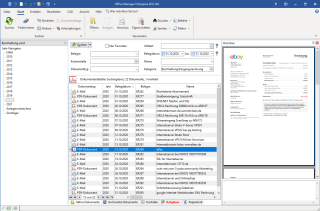 Screenshot Dokumentenansicht