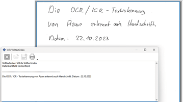 Handschrift-Erkennung