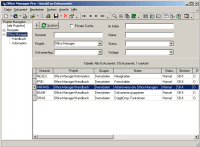 Office Manager DMS 5.0: Screenshot der Benutzeroberfläche