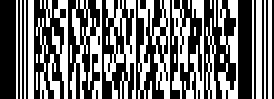 Ein PDF417-Barcode