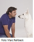 Martin Rütter mit Hund