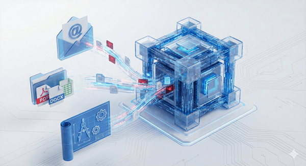 Dateiimport in das DMS