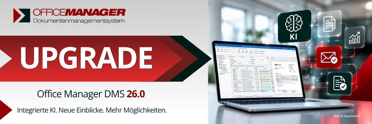 UPGRADE - Integrierte KI. Neue Einblicke. Mehr Möglichkeiten.