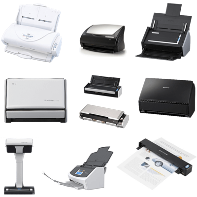 Verschiedene ScanSnap-Modelle