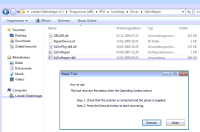 Screenshot "SsDrvRepair-x64" Repair Tool